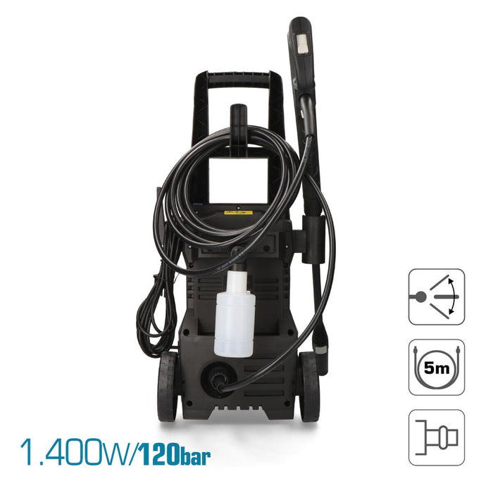 Utilaj de Hidrocurățare Koma Tools 1400 W 120 bar
