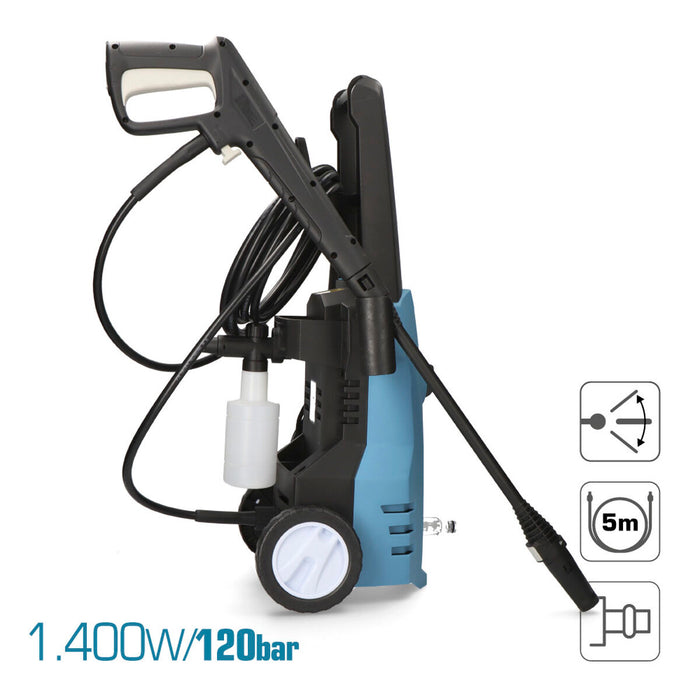 Utilaj de Hidrocurățare Koma Tools 1400 W 120 bar