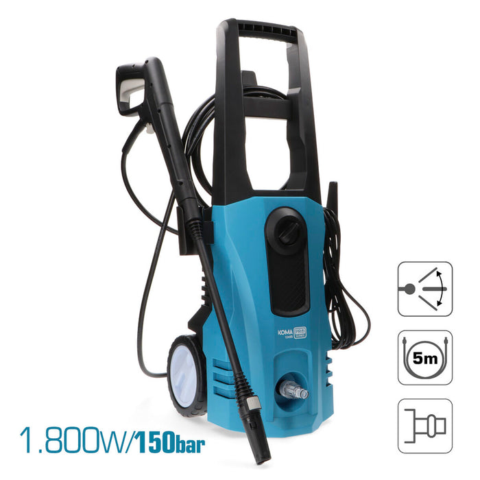 Utilaj de Hidrocurățare Koma Tools 1800 W 150 bar