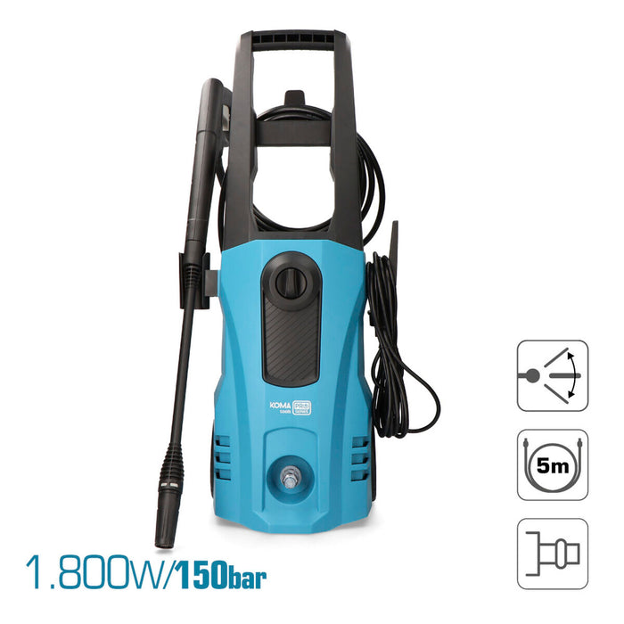 Utilaj de Hidrocurățare Koma Tools 1800 W 150 bar