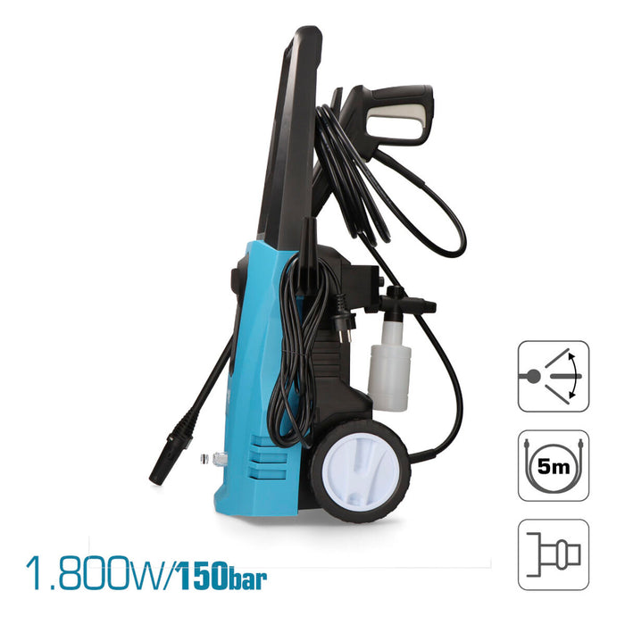 Utilaj de Hidrocurățare Koma Tools 1800 W 150 bar