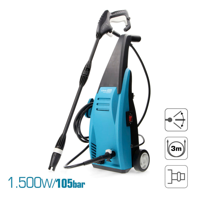Utilaj de Hidrocurățare Koma Tools 29,5 x 64 cm