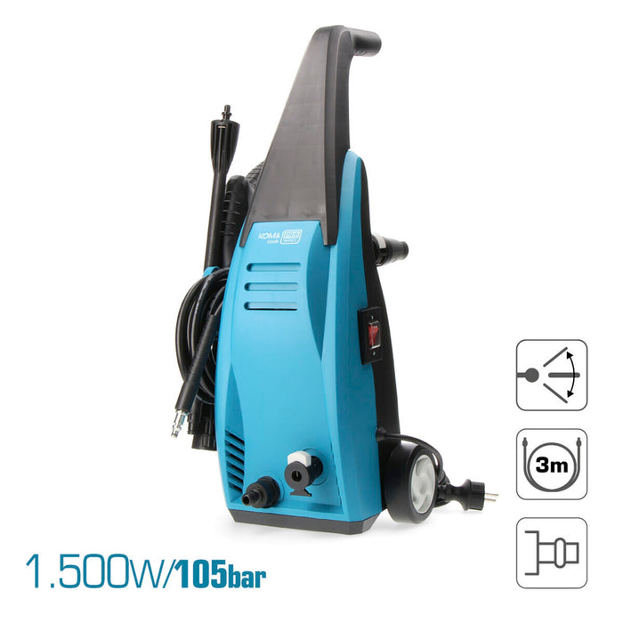 Utilaj de Hidrocurățare Koma Tools 29,5 x 64 cm