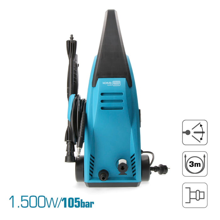 Utilaj de Hidrocurățare Koma Tools 29,5 x 64 cm