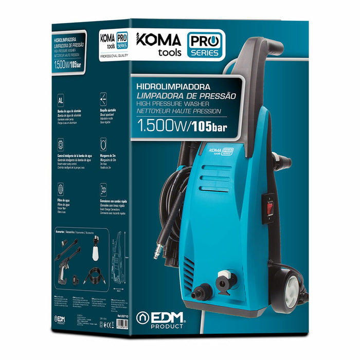 Utilaj de Hidrocurățare Koma Tools 29,5 x 64 cm