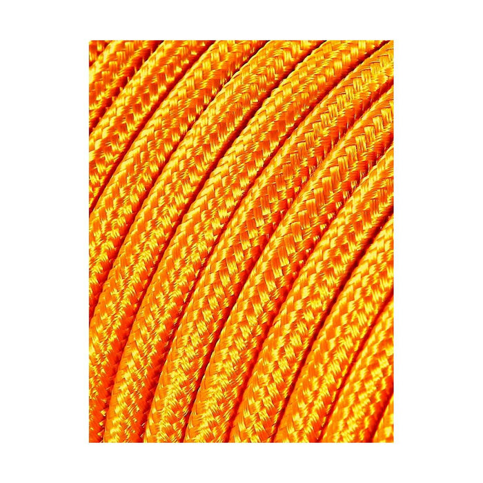Cablu EDM C12 2 x 0,75 mm Aur Textilă 5 m