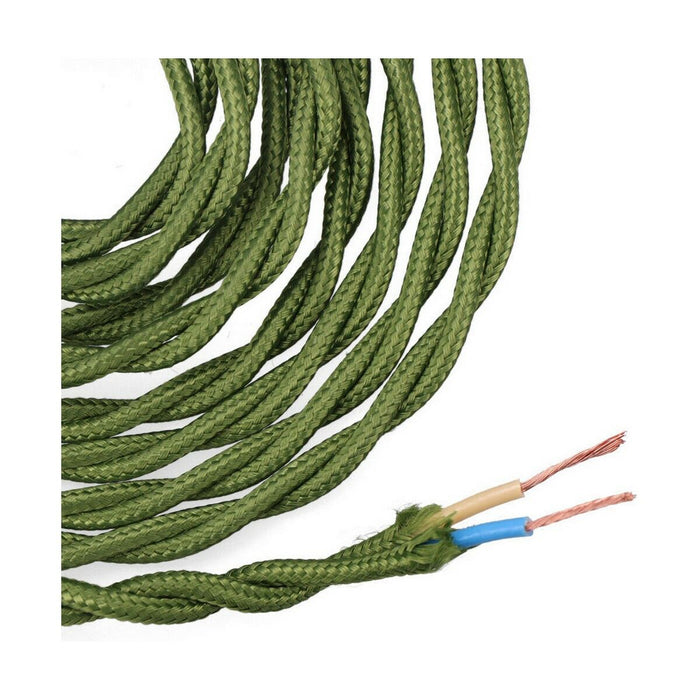 Cablu EDM C18 2 x 0,75 mm Verde 5 m