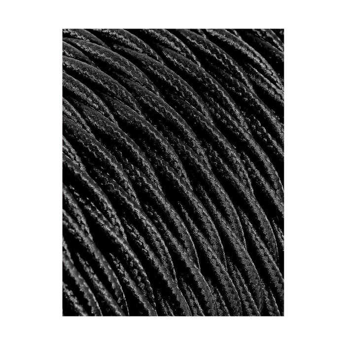 Cablu EDM C41 2 x 0,75 mm Negru 5 m