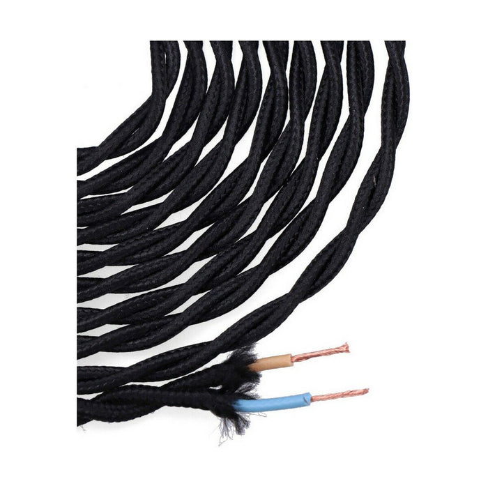 Cablu EDM C41 2 x 0,75 mm Negru 5 m