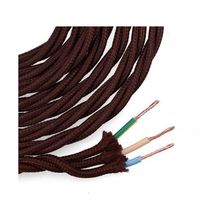 Cablu EDM 3 x 1 mm Maro 5 m