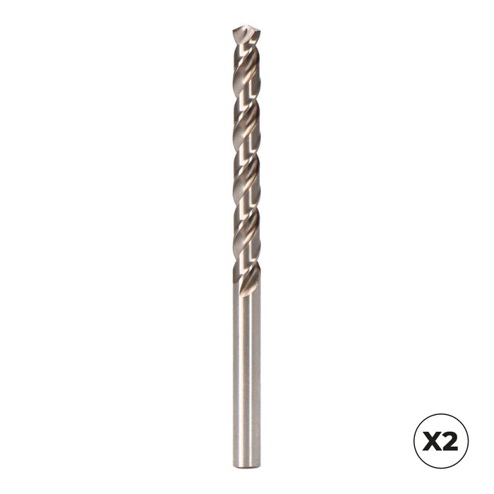 Burghiu pentru metal Izar iz27447 Koma Tools DIN 338 Cilindric Scurt 3,5 mm (2 Unități)