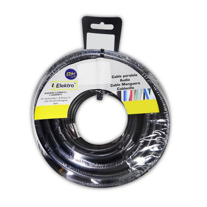 Cablu Coaxial Antenă TV EDM 2 x 1 mm 10 m