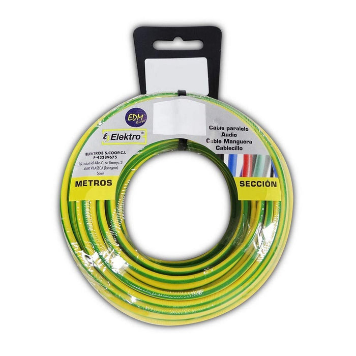 Cablu Coaxial Antenă TV EDM 20 x 4 mm 20 m