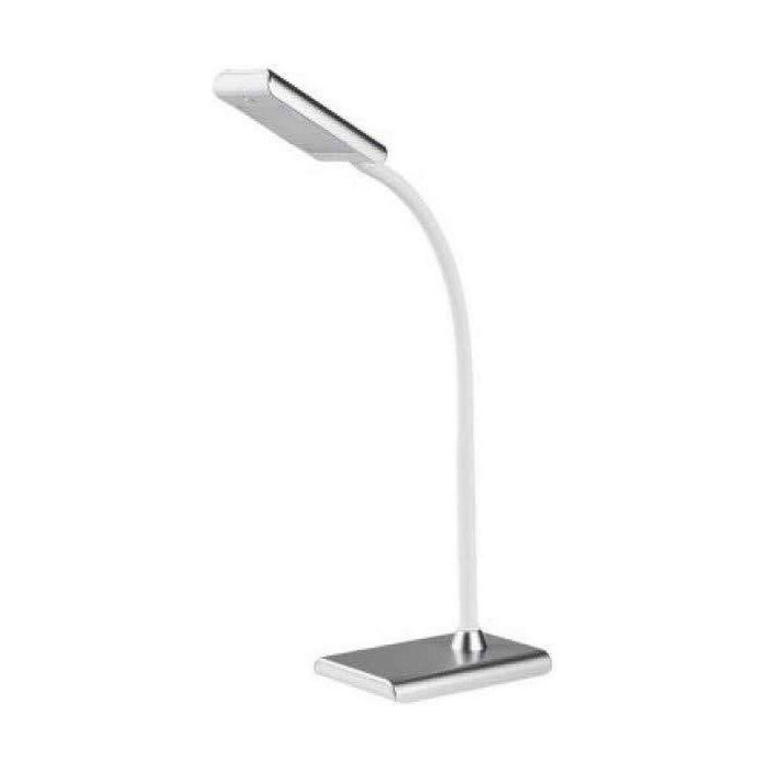 Lampă de birou EDM Flexo / lampă de birou Argintiu polipropilenă 400 lm (9 x 13 x 33 cm)