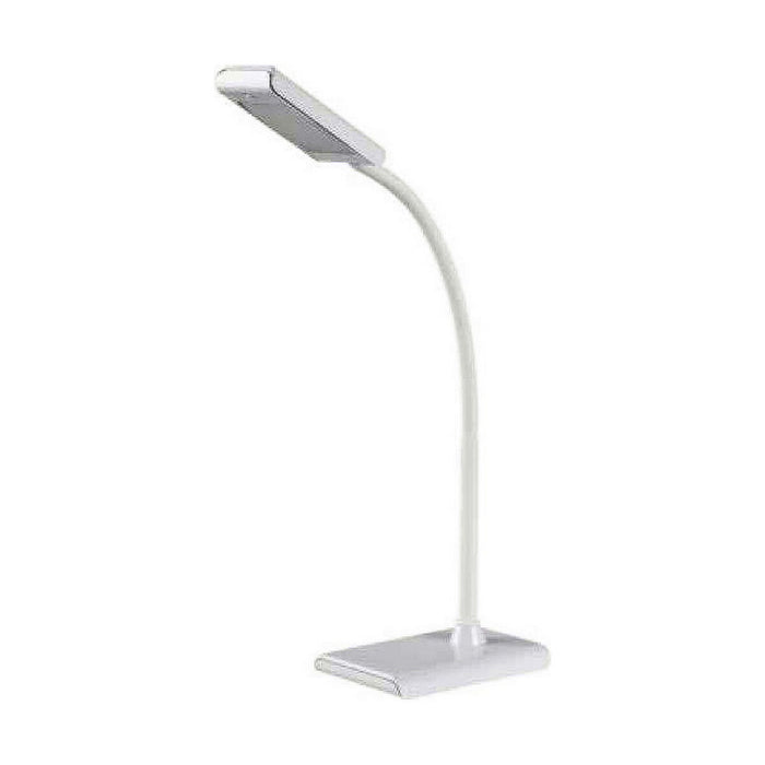 Lampă de birou EDM Flexo / lampă de birou Alb polipropilenă 400 lm (9 x 13 x 33 cm)