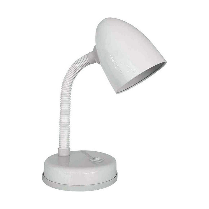 Lampă de birou EDM Amsterdam E27 60 W Flexo / lampă de birou Alb Metal 13 x 34 cm (1 Unități)