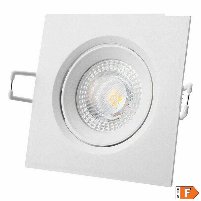 Proiector încorporat EDM Downlight 5 W F 380 lm (4000 K)