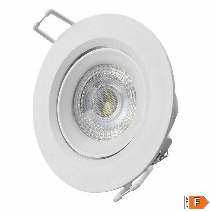 Proiector încorporat EDM Downlight 5 W F 380 lm (6400 K)