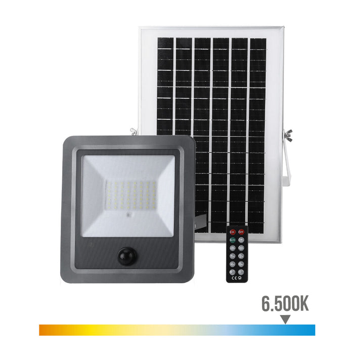 Proiector Spotlight EDM 31863 300 W 1800 Lm Solar Senzor de Mişcare (6500 K)