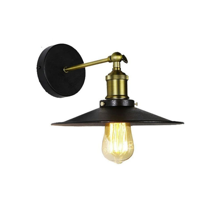 Lampă de perete EDM 32100 Negru 60 W