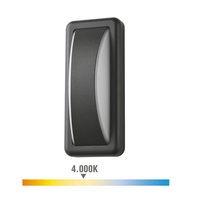Lampă de perete EDM Plastic 6 W 220-240 V 200 Lm 23 x 10 x 6,5 cm