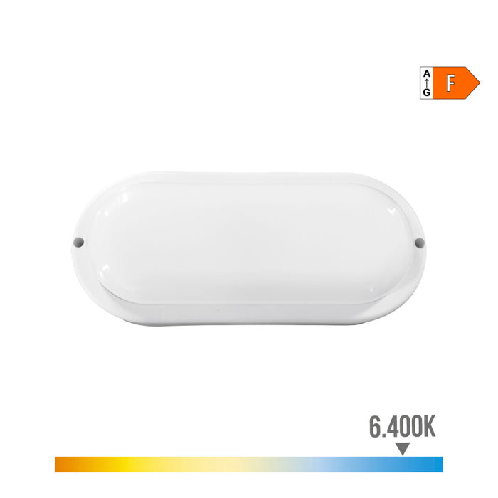 Aplică LED EDM Ovală Alb 18 W F 1820 lm (6400 K)