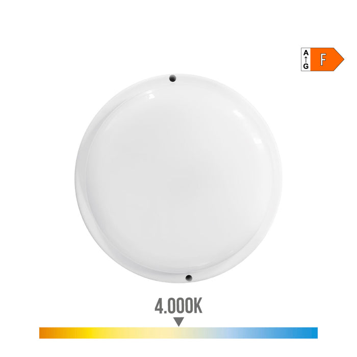 Aplică LED EDM Rotund Alb 18 W F 1820 lm (4000 K)