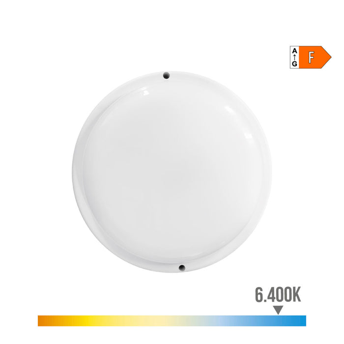 Aplică LED EDM Rotund Alb 18 W F 1820 lm (6400 K)