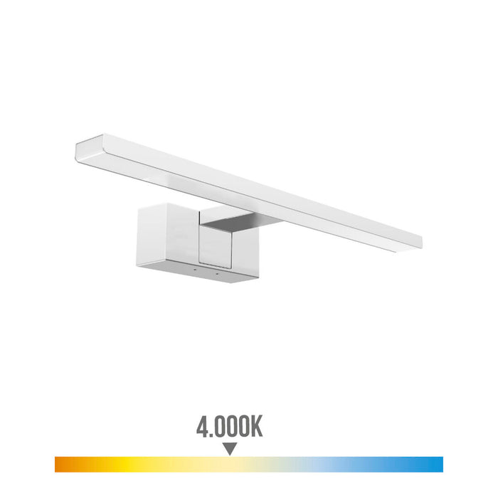 Lampă de Perete EDM LED 30 x 12,8 x 5,1 cm Aluminiu ABS 6 W 600 lm
