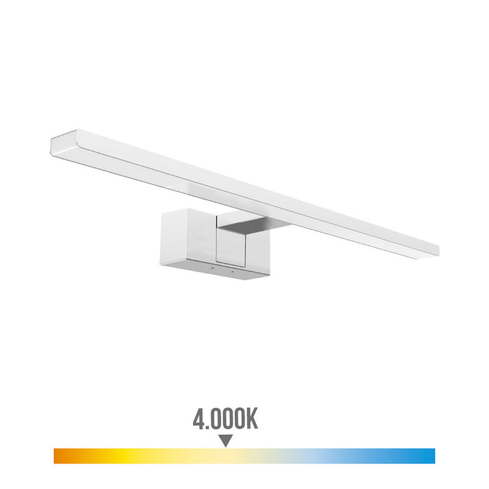Lampă de Perete EDM LED 8 W 40 x 12,8 x 5,1 cm Aluminiu ABS 800 lm