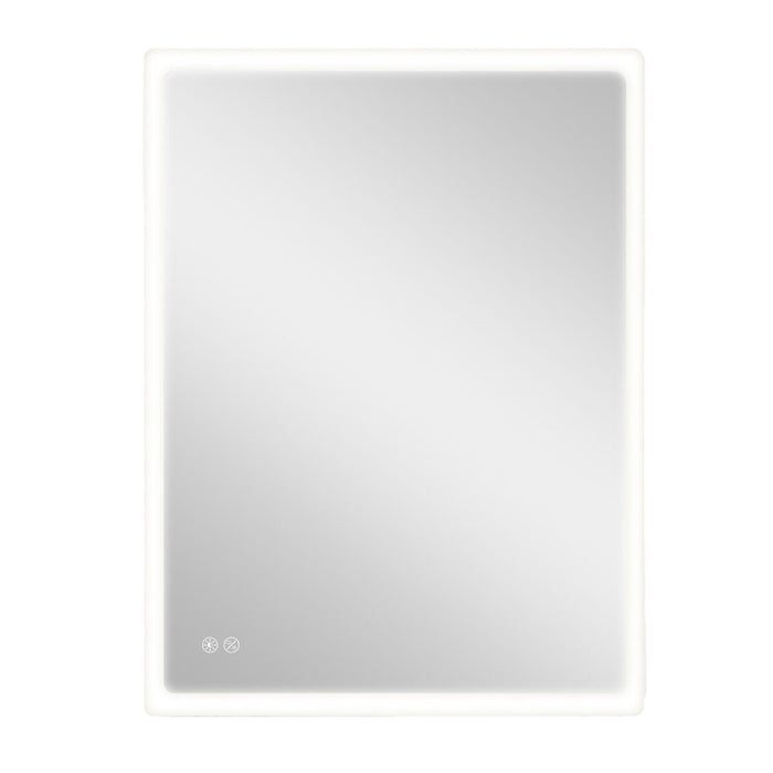 Oglindă de perete EDM Dreptunghiular Lumină LED 20 W