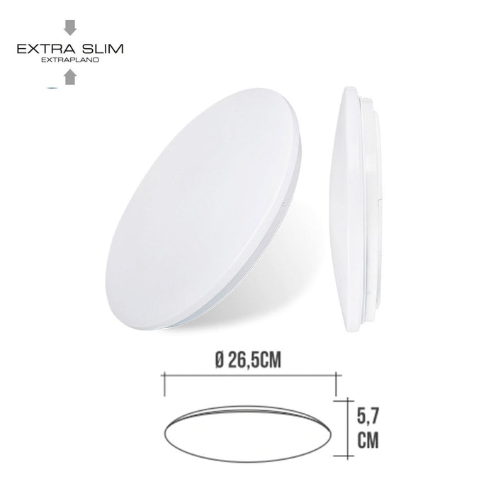 Lumina de tavan cu LED EDM F 12 W (6500 K)