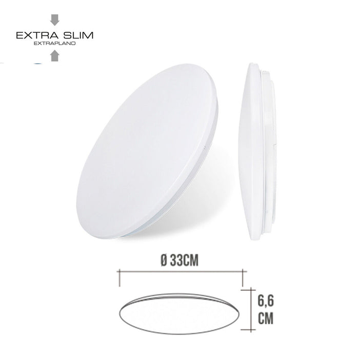 Lumina de tavan cu LED EDM F 18 W (4000 K)
