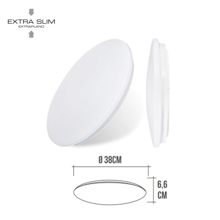 Lumina de tavan cu LED EDM F 24 W (4000 K)