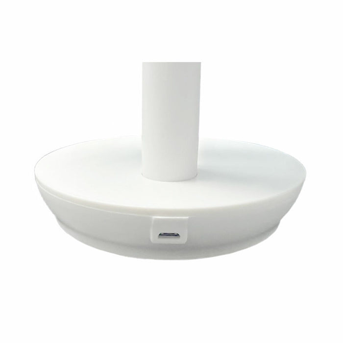 Ventilator de Masă EDM Alb 4 W 16,5 x 18,5 cm Reîncărcabil/ă USB