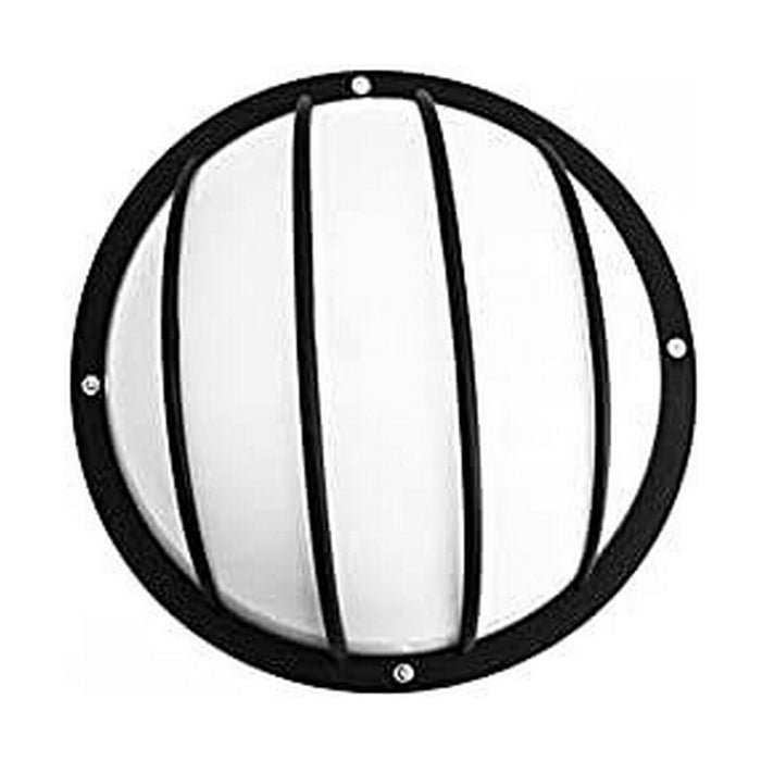 Lampă de perete EDM Vinyols Negru 100W