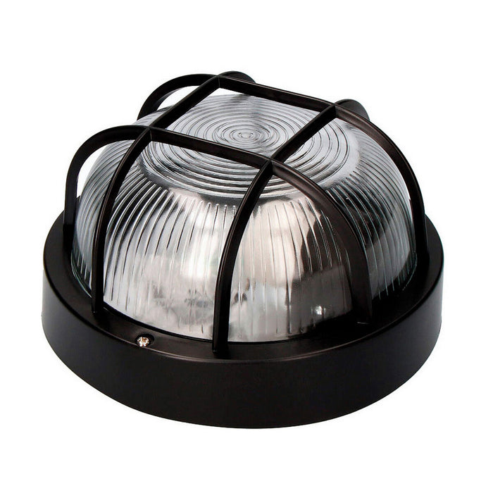 Lampă de perete EDM Tarragona Negru 40 W