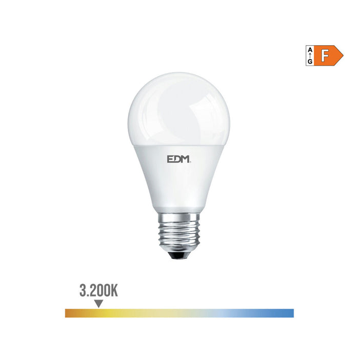 Bec LED EDM F 10 W E27 932 Lm 6 x 11 cm (3200 K)