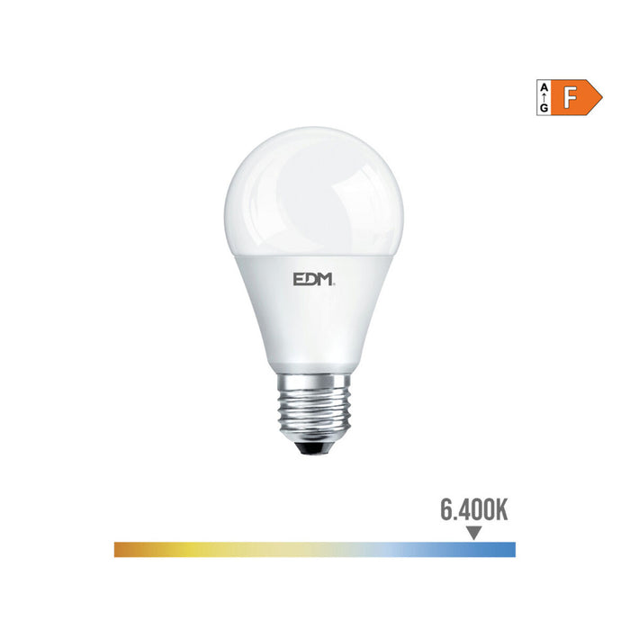 Bec LED EDM F 10 W E27 932 Lm 6 x 11 cm (6400 K)