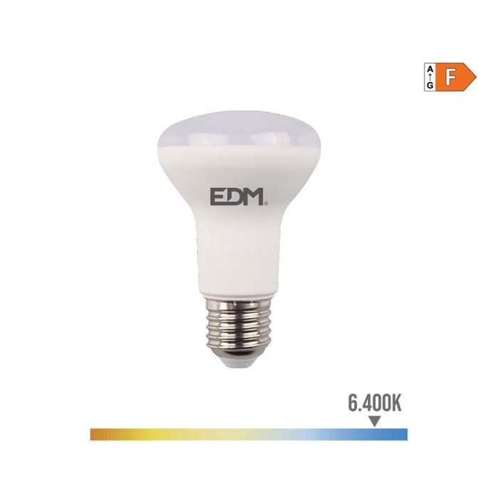 Bec LED EDM Reflector F 7 W E27 470 lm Ø 6,3 x 10 cm (6400 K)