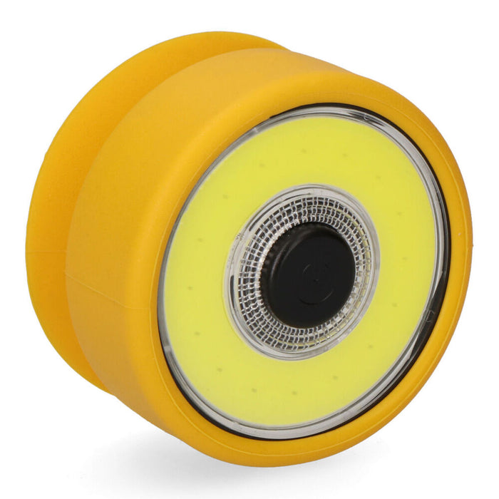 Lanternă LED EDM Cob Ventuză Magnetic 2 W 80 Lm