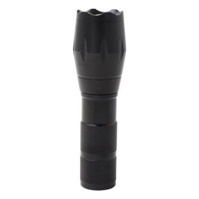 Lanternă LED EDM Cree XML-T6 Zoom Negru Aluminiu 5 W 140 Lm