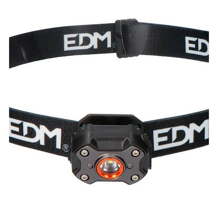 Lanternă LED pentru Cap EDM Negru 8 W 400 lm