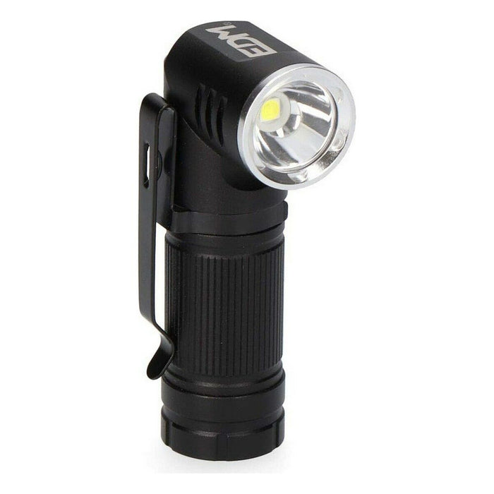 Lanternă LED EDM Reîncărcabil/ă Mini Cap rotativ 8 W 450 lm