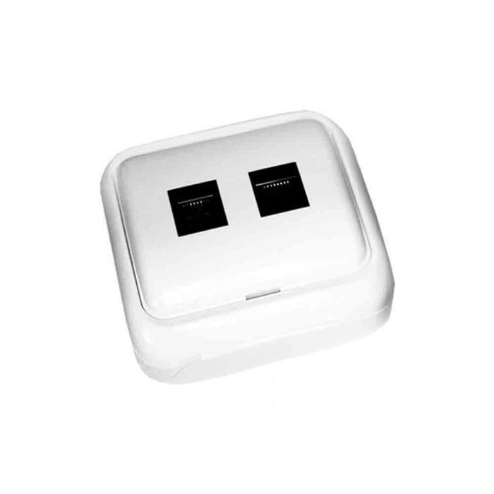 Priză de telefon și ADSL EDM Spa Alb Suprafață