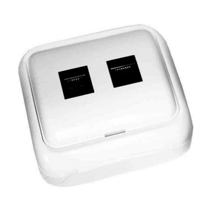 Priză de telefon și ADSL EDM Spa Alb Suprafață