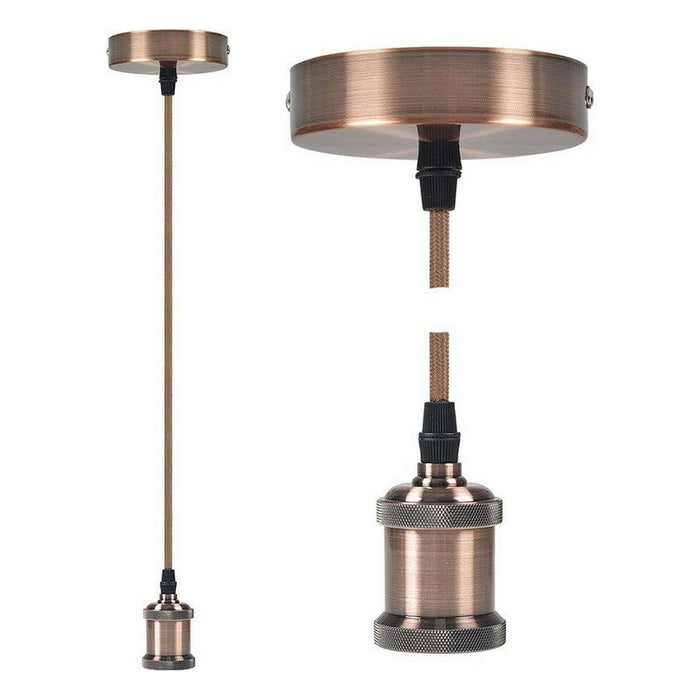 Lustră EDM Bronz 250 V (98,5 x 44 mm)