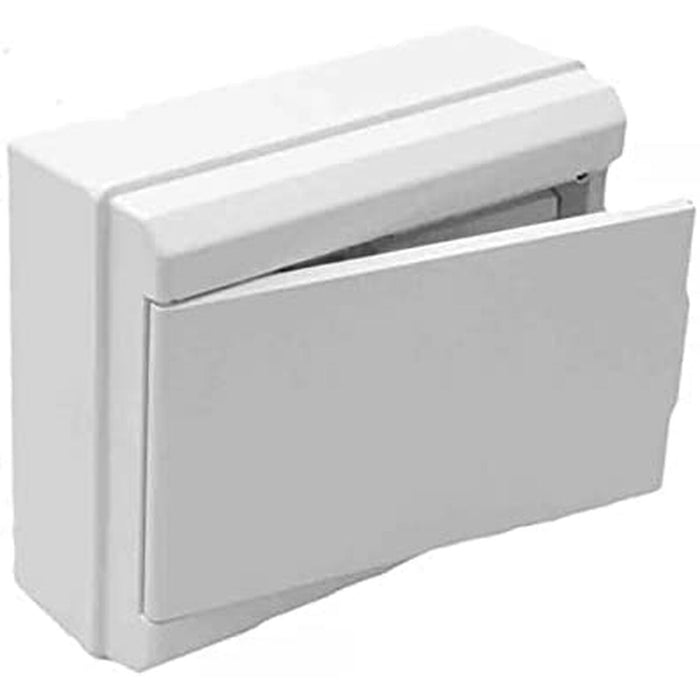 Cutie cu Capac Solera 697cb Alb termoplastic 27,7 x 18,8 x 5,5 cm