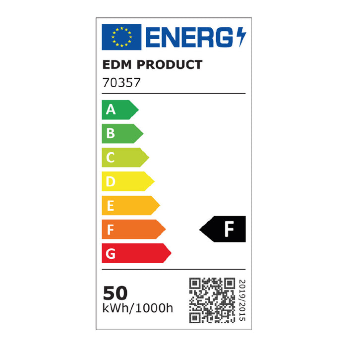 Proiector Spotlight EDM 50 W 4000 Lm 6400K