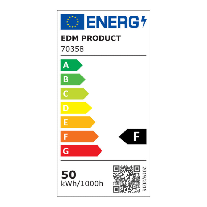 Proiector Spotlight EDM 4000 K 50 W 4000 Lm